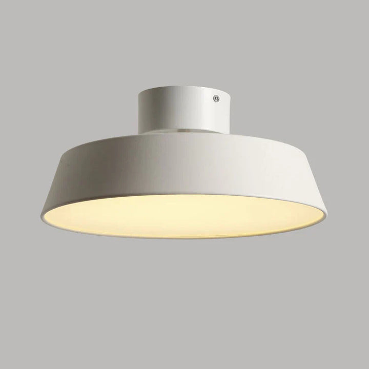 Avenae Nordic ceiling light installed in small bedroom
