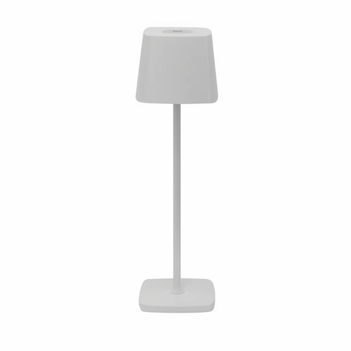 Sideris LED lamp with USB-C charging cable detail
