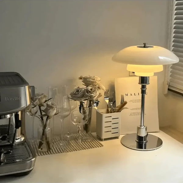 Danish designer Scandinavian LED table lamp – main product view