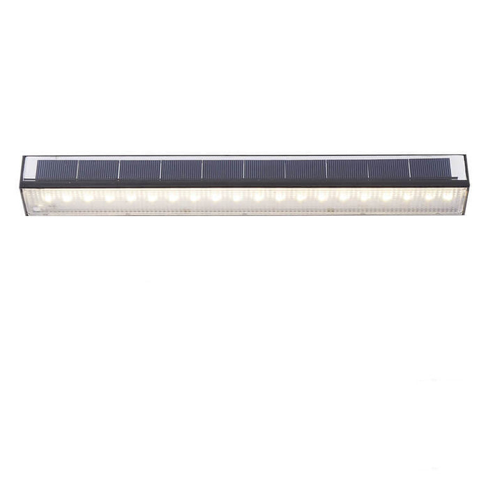 Modern Strip Solar LED Outdoor Wall Light