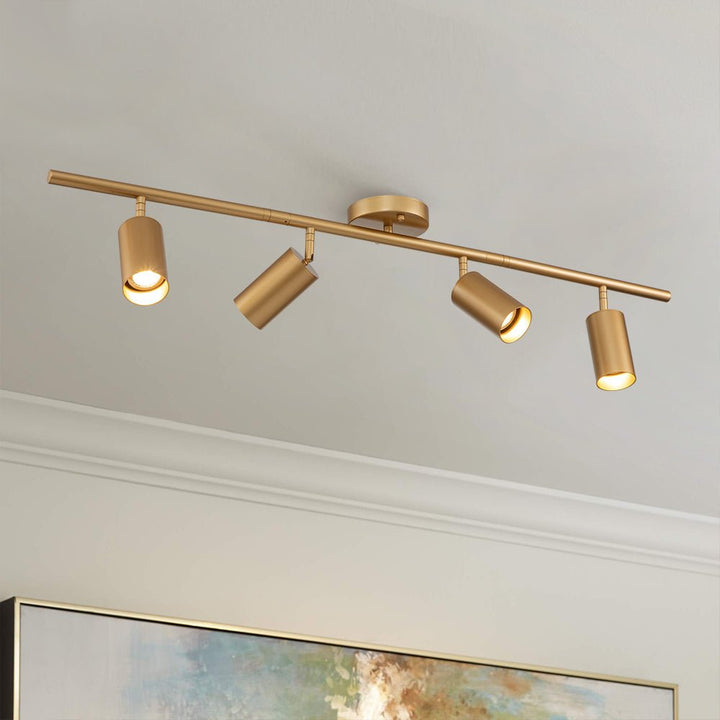 4-Light Linear Track Light