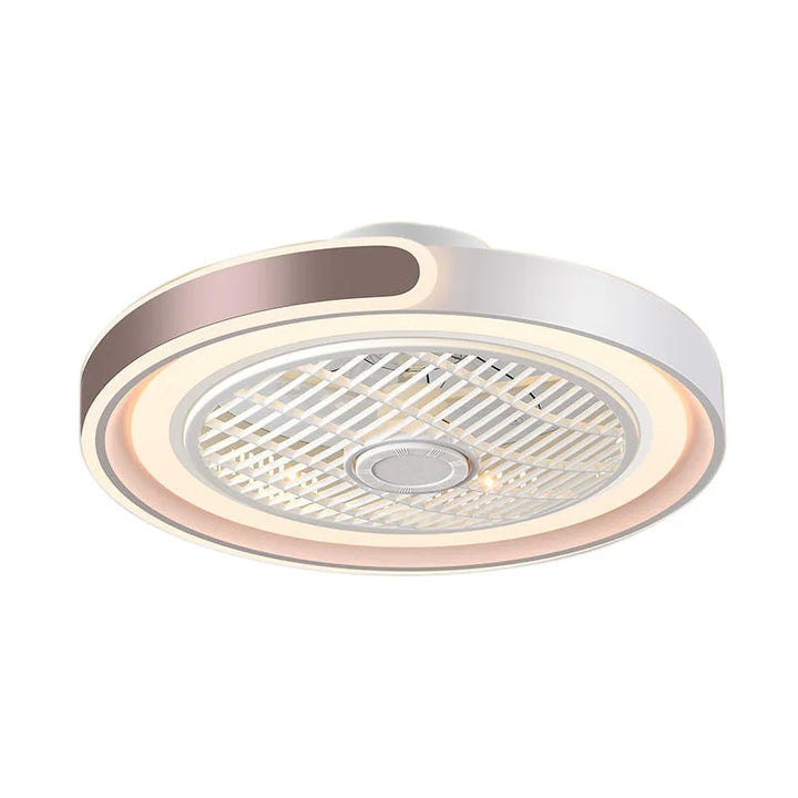 Smart Reversible LED Ceiling Fan Light – Quiet Bedroom Fan