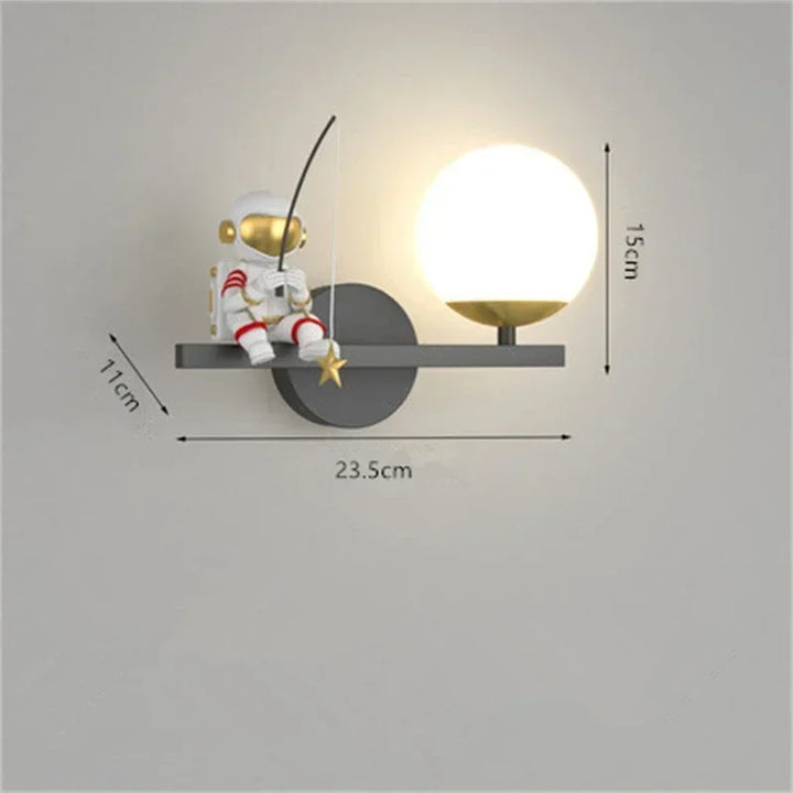 Astronaut Wall Lamp