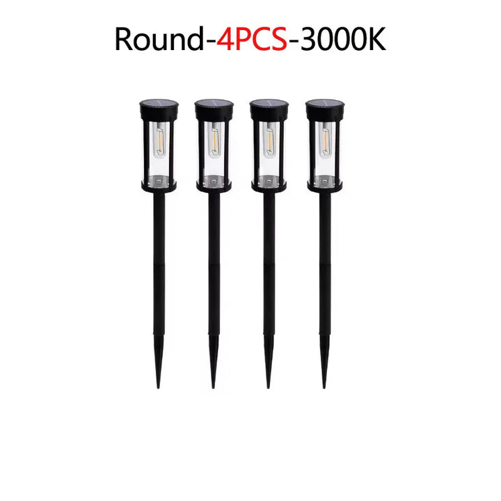 Solar Pathway Lights