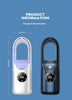 Silent Bladeless Portable Air Cooler — Efficient Cooling