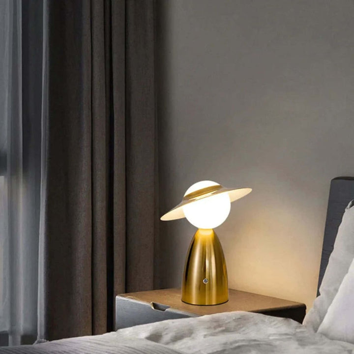 Lioro smart gesture LED table lamp on a modern desk