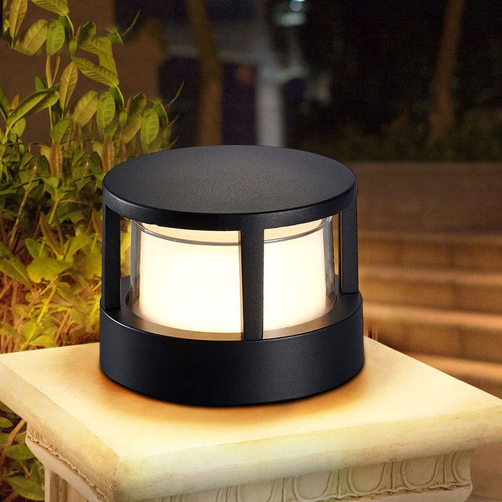 Modern Square LED Outdoor Wall Light — Waterproof Landscape