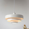 White / 100V-120V / White Wire + Ceiling Plate