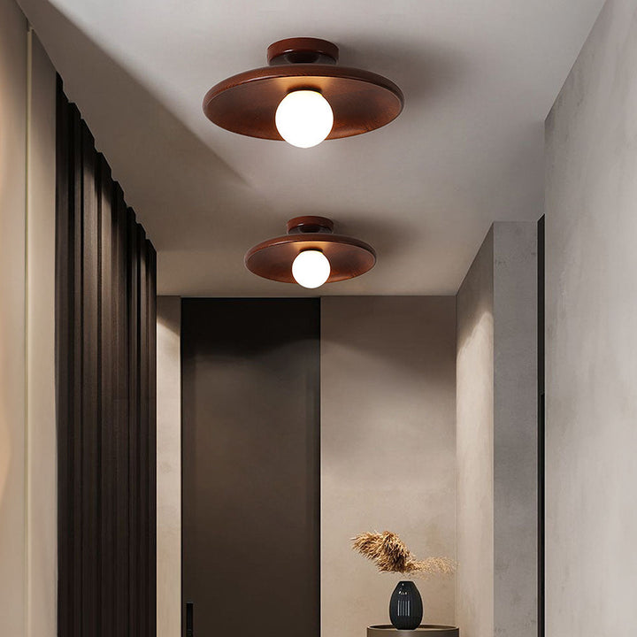 Losnero ceiling lamp Ø 28 cm – dining room setting