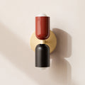Red / Black / Beige