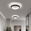 Black / D21cm x H5cm (10W) / White Light