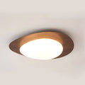 Small / Warm Light (3000K) / Walnut Grain -  100V-120V