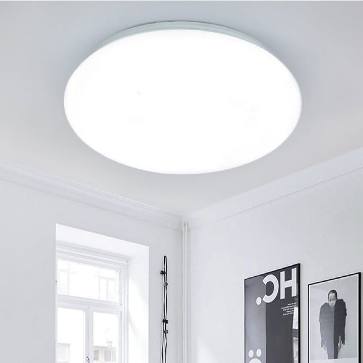 Round LED acrylic ceiling light – view 2