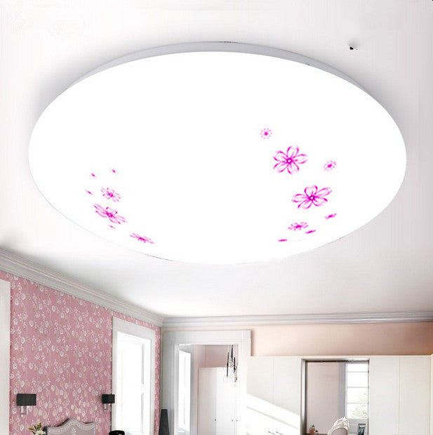 Round LED acrylic ceiling light – view 4