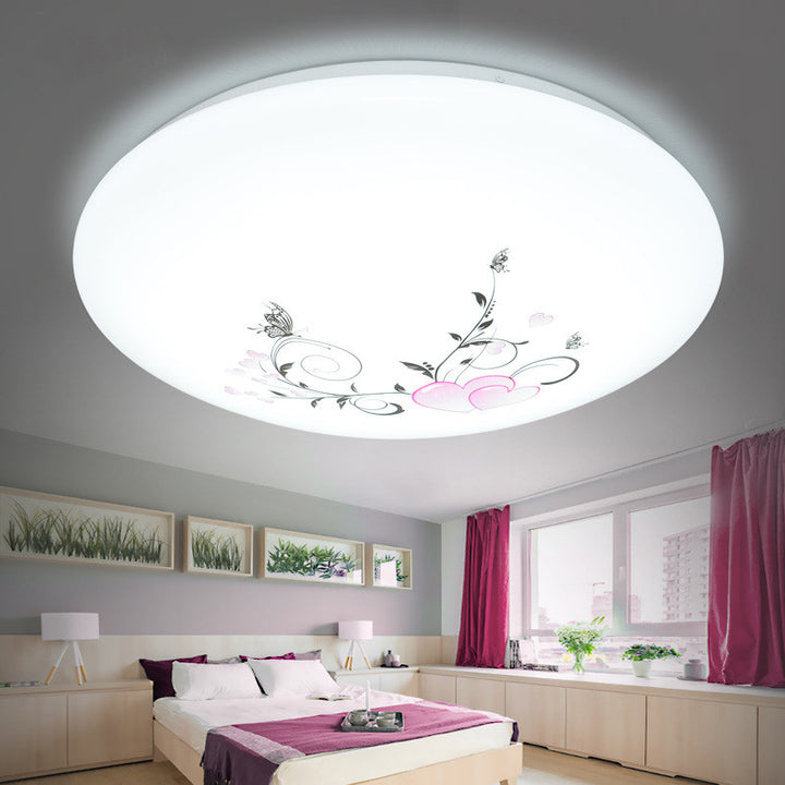 Round LED acrylic ceiling light – view 5