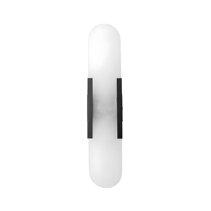 Nordic Alabaster Marble LED Wall Sconce — Slim Vertical