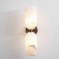 ∅ 3.9″ x H 13.4″ / Bronze & White