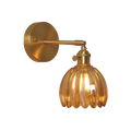 Mystic Amber / Wrought Iron Version / Bulb Not Included