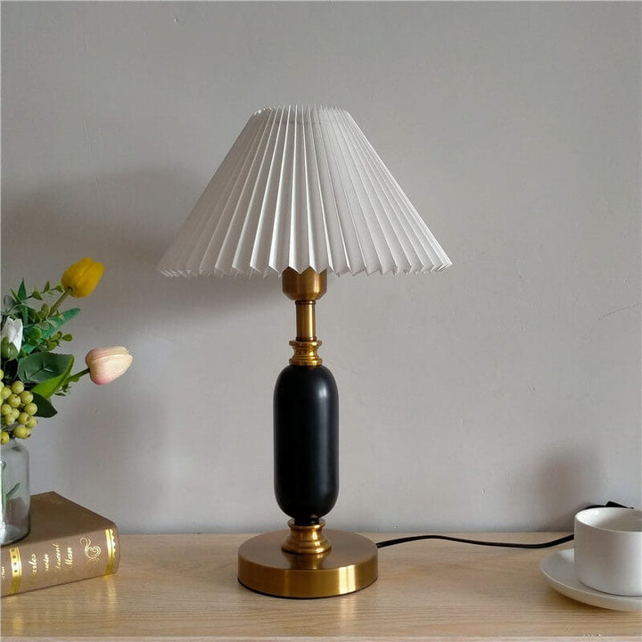 Retro Pleated Column Lamp — additional view