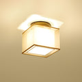 Bronze / Square (D18*H20cm)