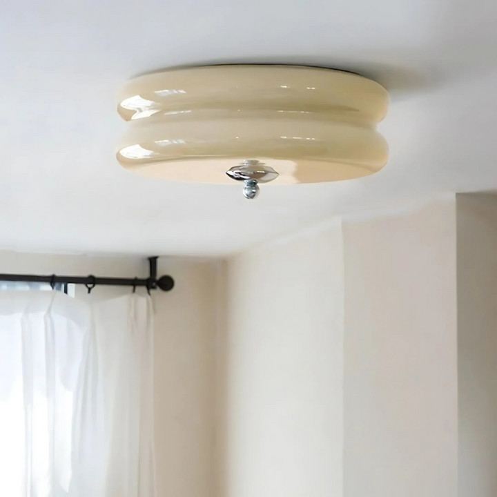 Gonios LED ceiling light dimensions and finish options overview