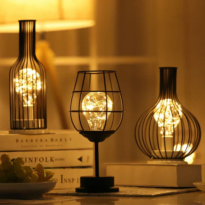 Domora luxurious modern design table lamp on bedside console