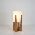 Walnut / 23 x 52 cm / Warm white