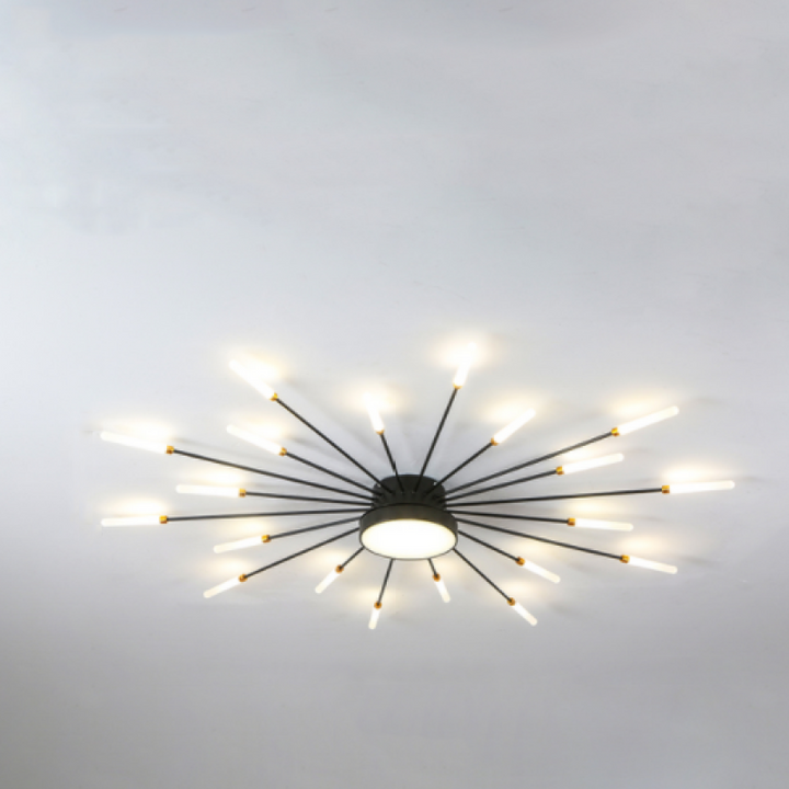 Wesley Fireworks Ceiling Light