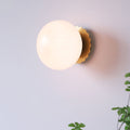 Hardwired / Copper Color + Beige / Warm White