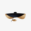 Dia 60cm x H 35cm / ∅ 23.6″ x H 13.8″ / Black + Gold