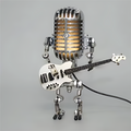 White guitar