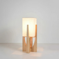 Wood / 23 x 52 cm / Warm white