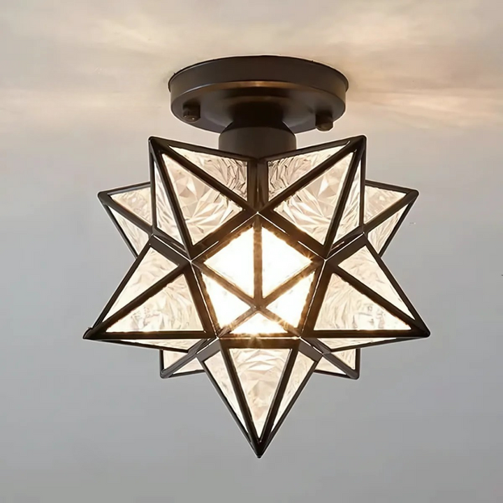 Xelio LED ceiling lamp neutral white setting living room