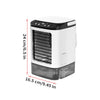 3-Speed Silent Portable Air Cooler with Ultrasonic Cooling