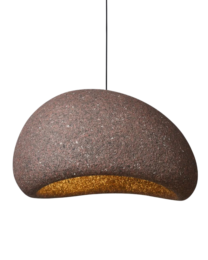 Belliora pendant lamp angle view in soft natural light