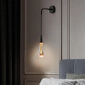 Black / Warm light