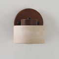 Walnut / Cool White