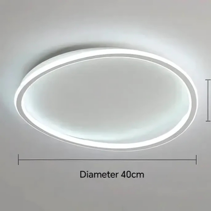 Sennia modern LED ceiling lamp in entrance hall