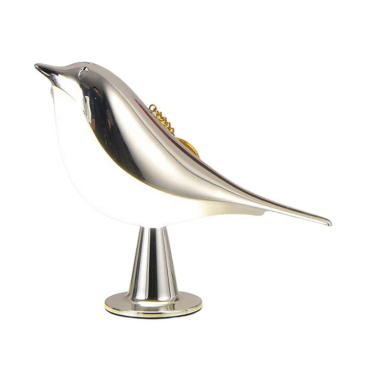 Thix bird LED lamp dimensions diagram