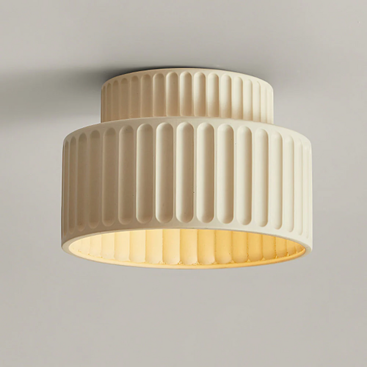 Vitellia ceiling lamp tricolor lighting option preview