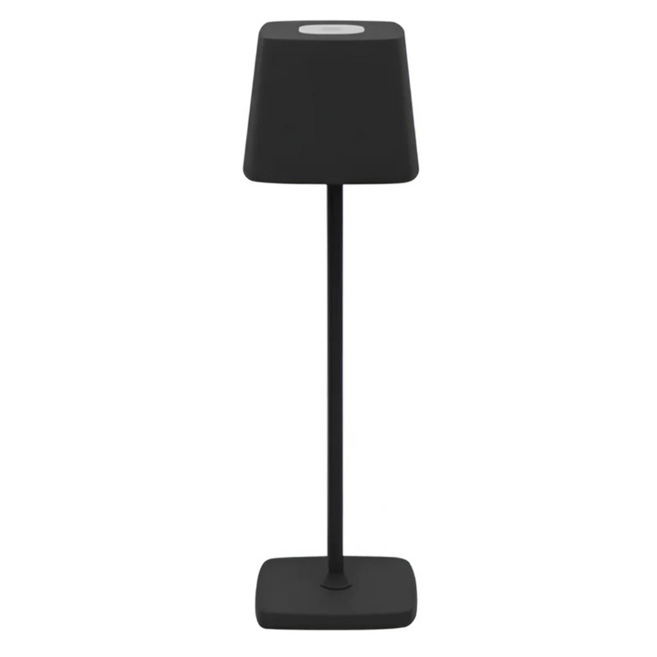 Sideris adjustable LED table lamp in modern living room