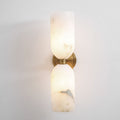 ∅ 3.9″ x H 13.4″ / Copper & White