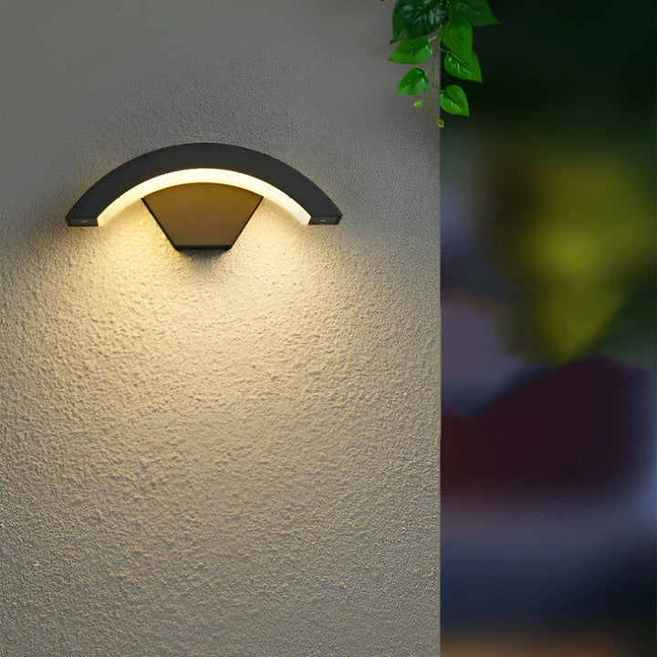 LumiGuard Outdoor Motion Sensor Wall Light