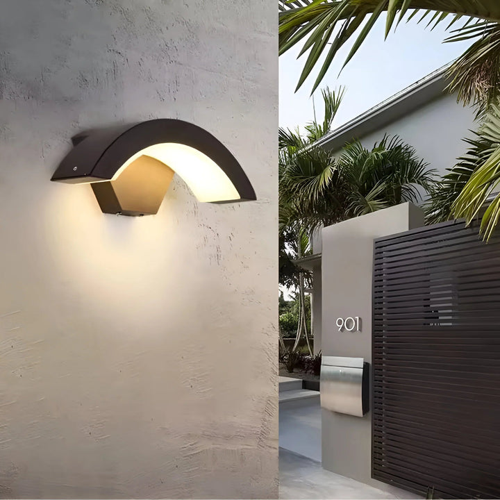 LumiGuard Outdoor Motion Sensor Wall Light