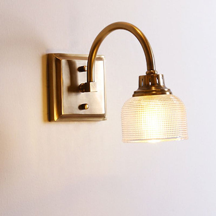 Arisha Wall Sconce wall sconce — modern glass lighting by JDHSONLINE