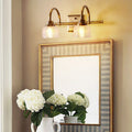 Antique Brass / 2-Light