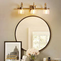 Antique Brass / 3-Light