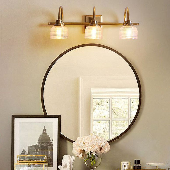 Arisha Wall Sconce wall sconce shown to scale next to décor