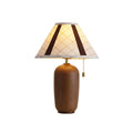 Walnut color & Beige plaid / British plug