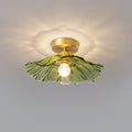 A Ceiling Light / Green